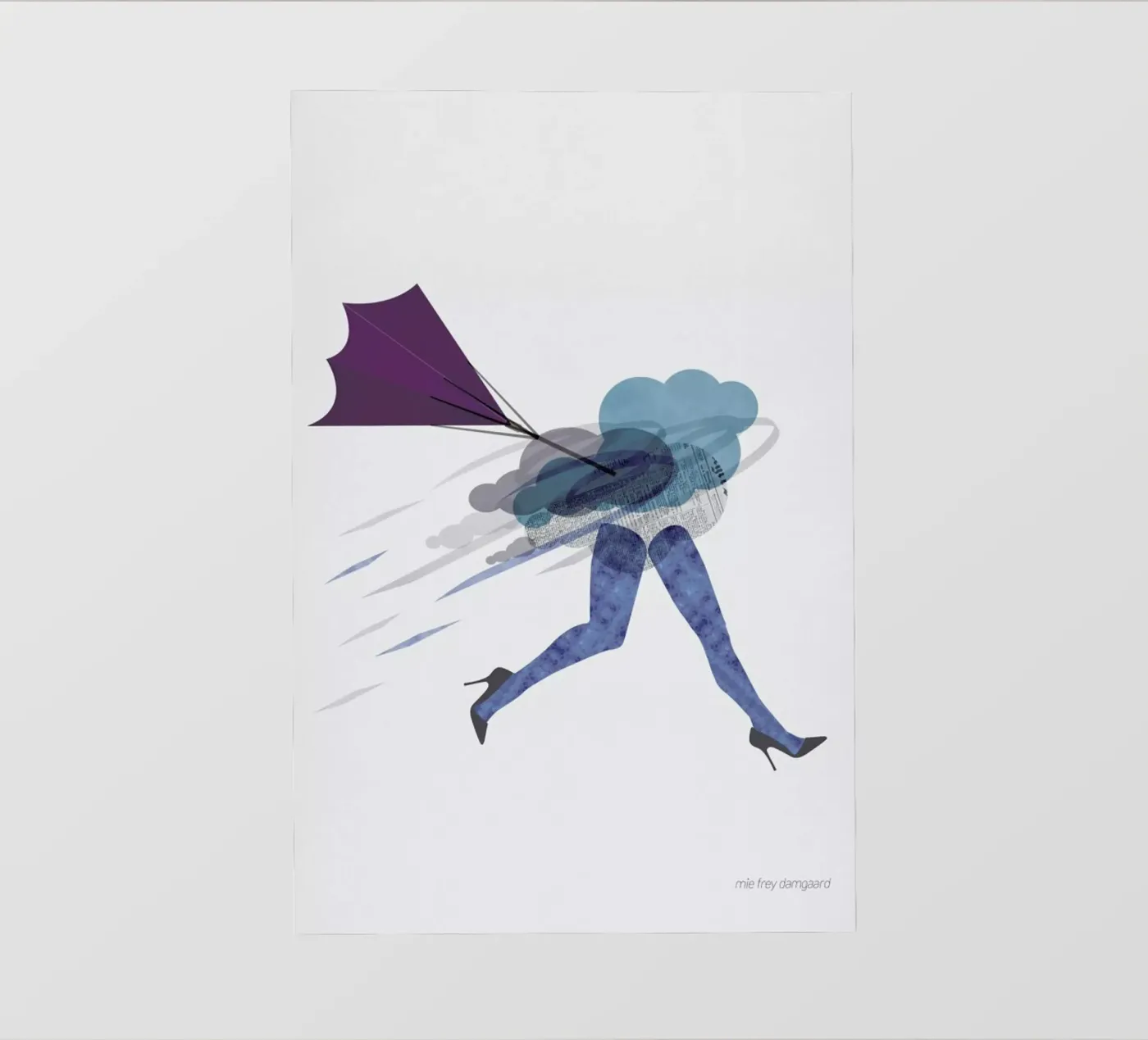 Stressed pellicola backlit da Mie Frey Damgaard