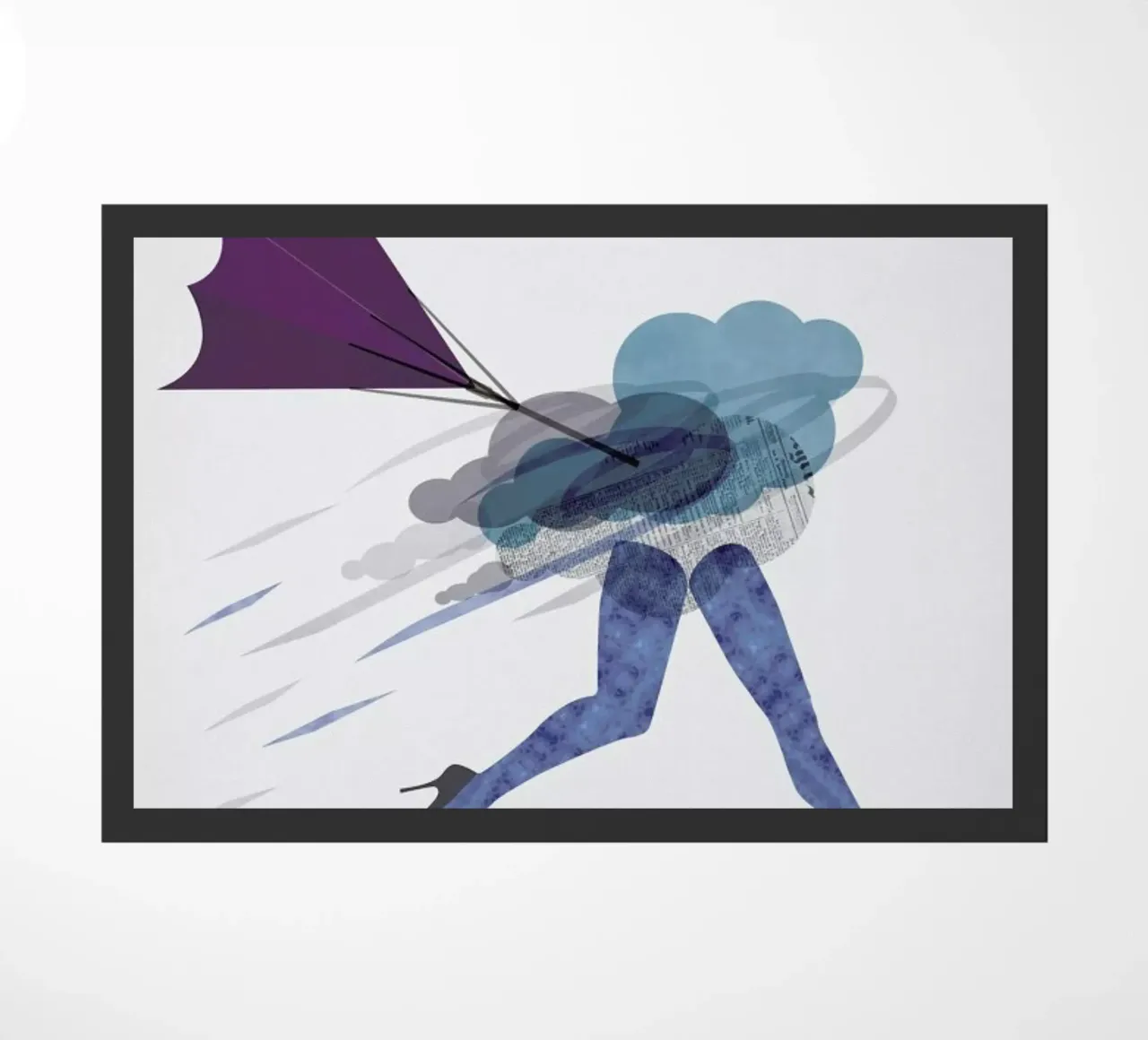 Stressed zerbino da Mie Frey Damgaard