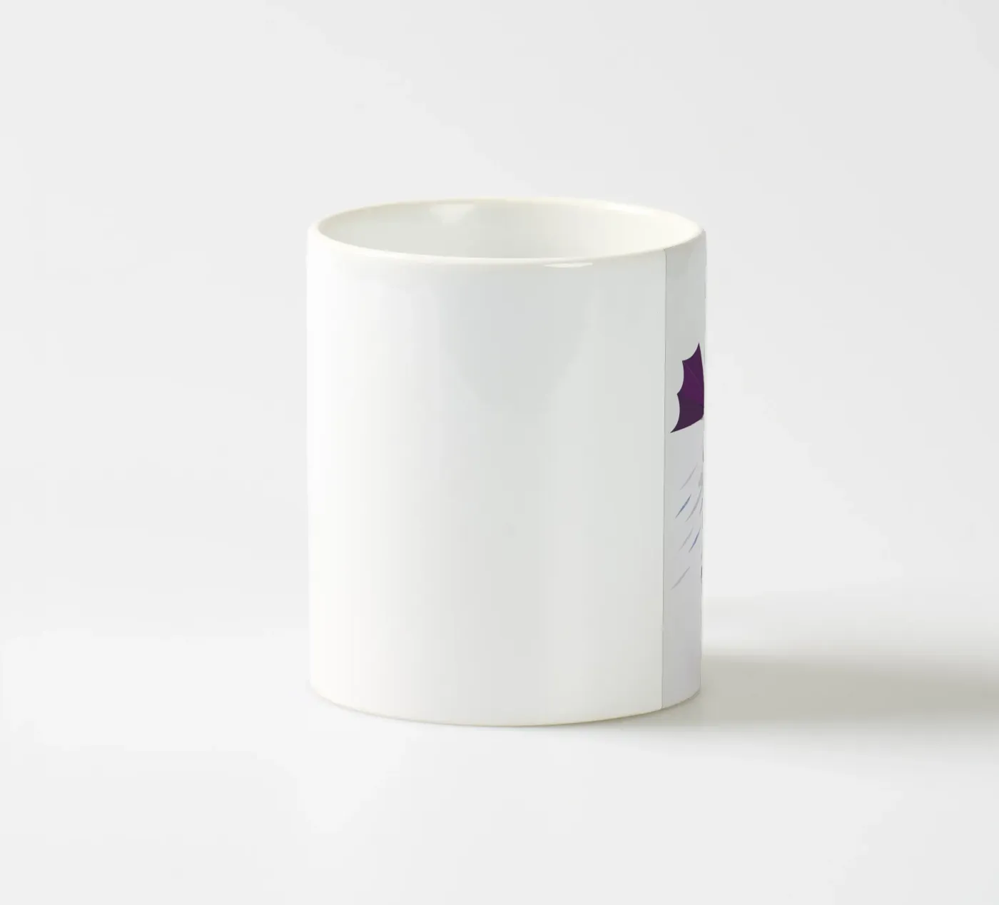 Stressed ceramic mug by Mie Frey Damgaard