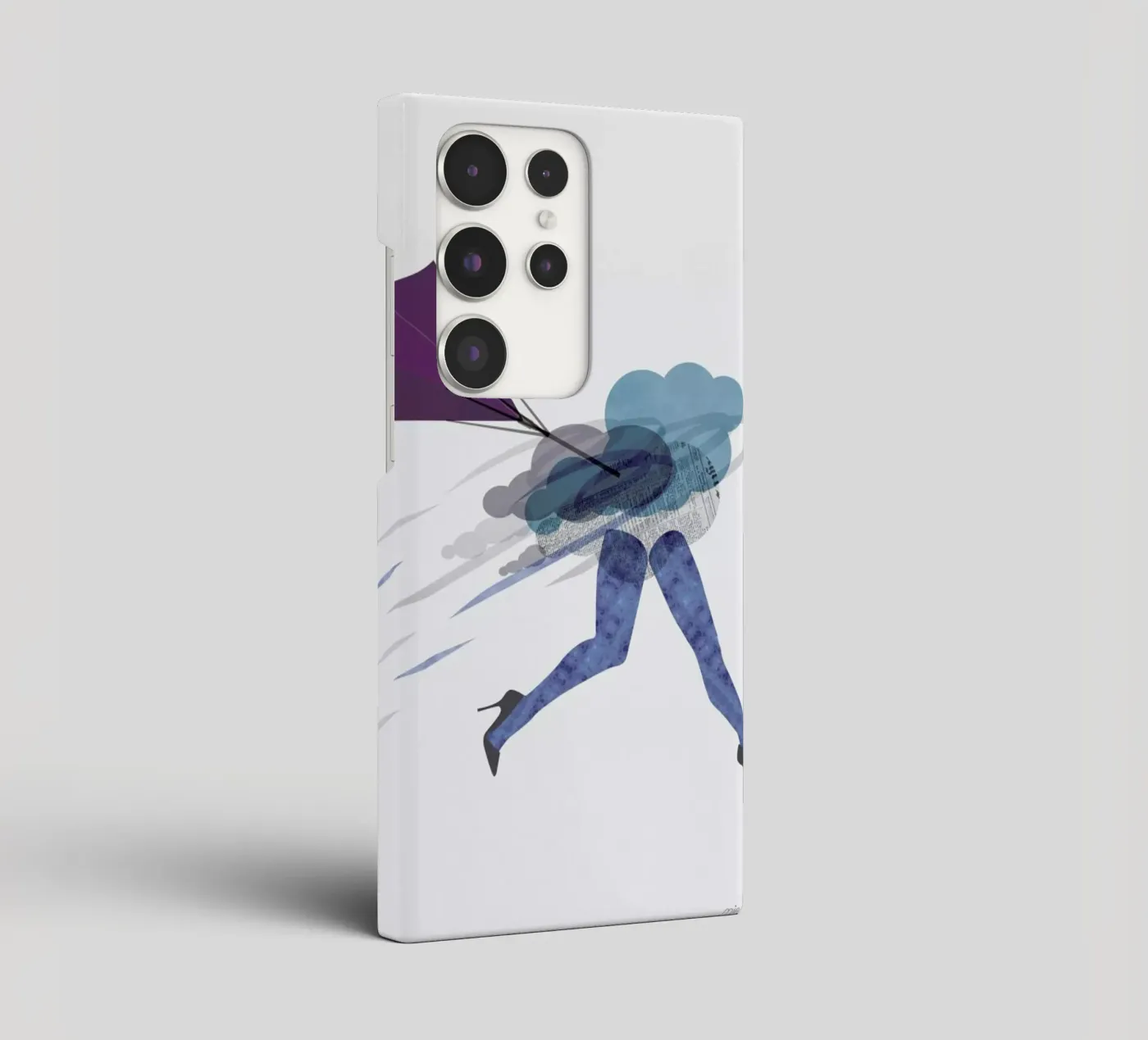 Stressed cover samsung da Mie Frey Damgaard