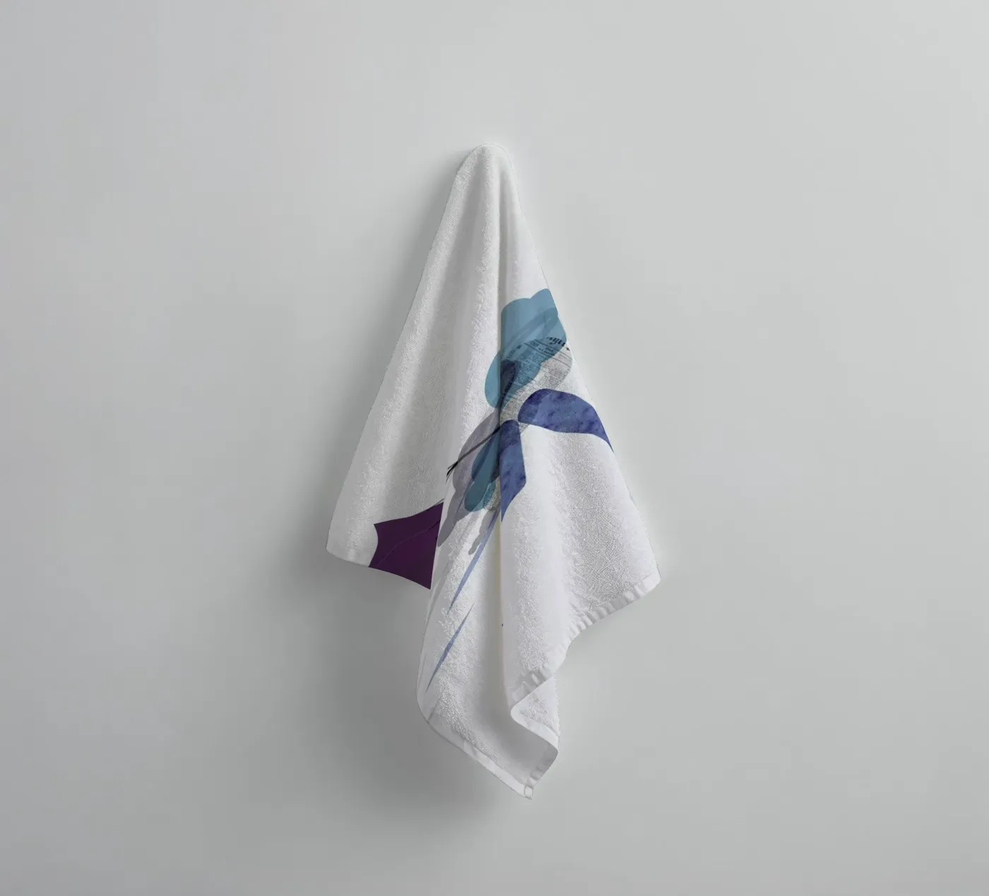 Stressed badhanddoek van Mie Frey Damgaard