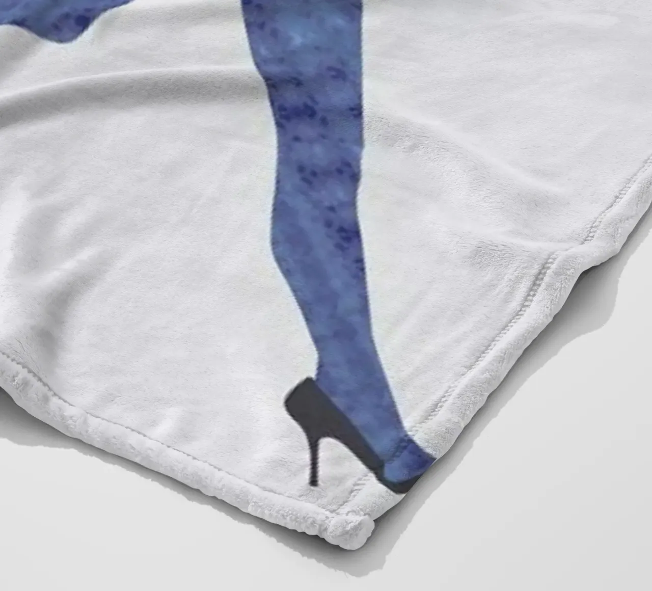 Stressed fleecedeken van Mie Frey Damgaard