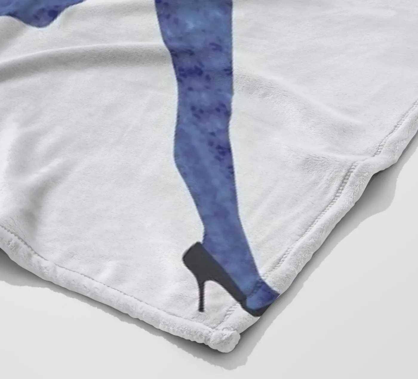 Stressed Fleecedecke von Mie Frey Damgaard