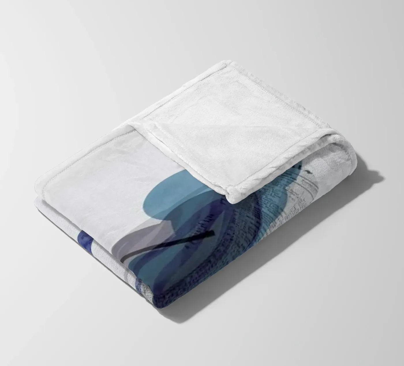 Stressed Fleecedecke von Mie Frey Damgaard