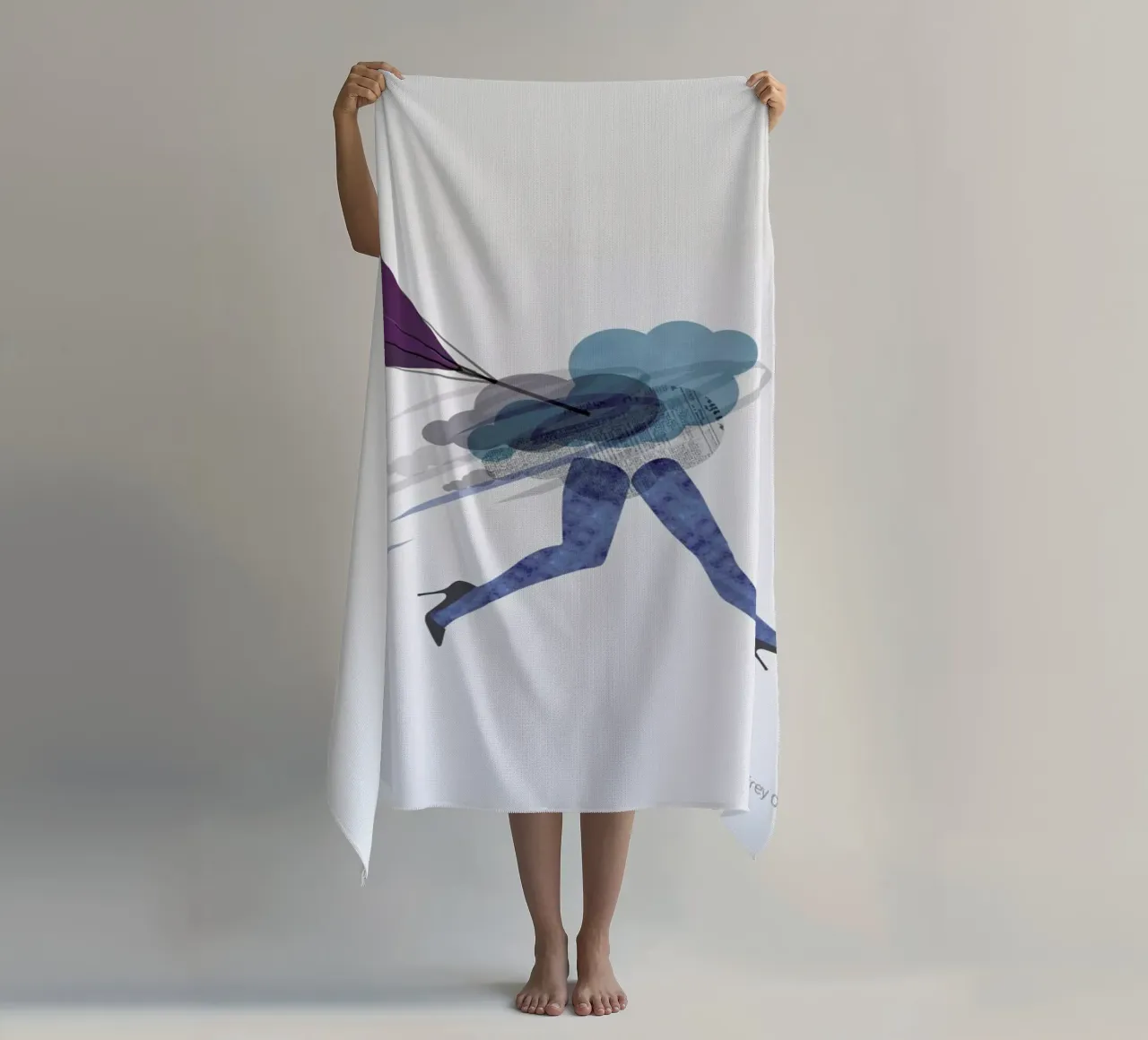 Stressed telo mare da Mie Frey Damgaard