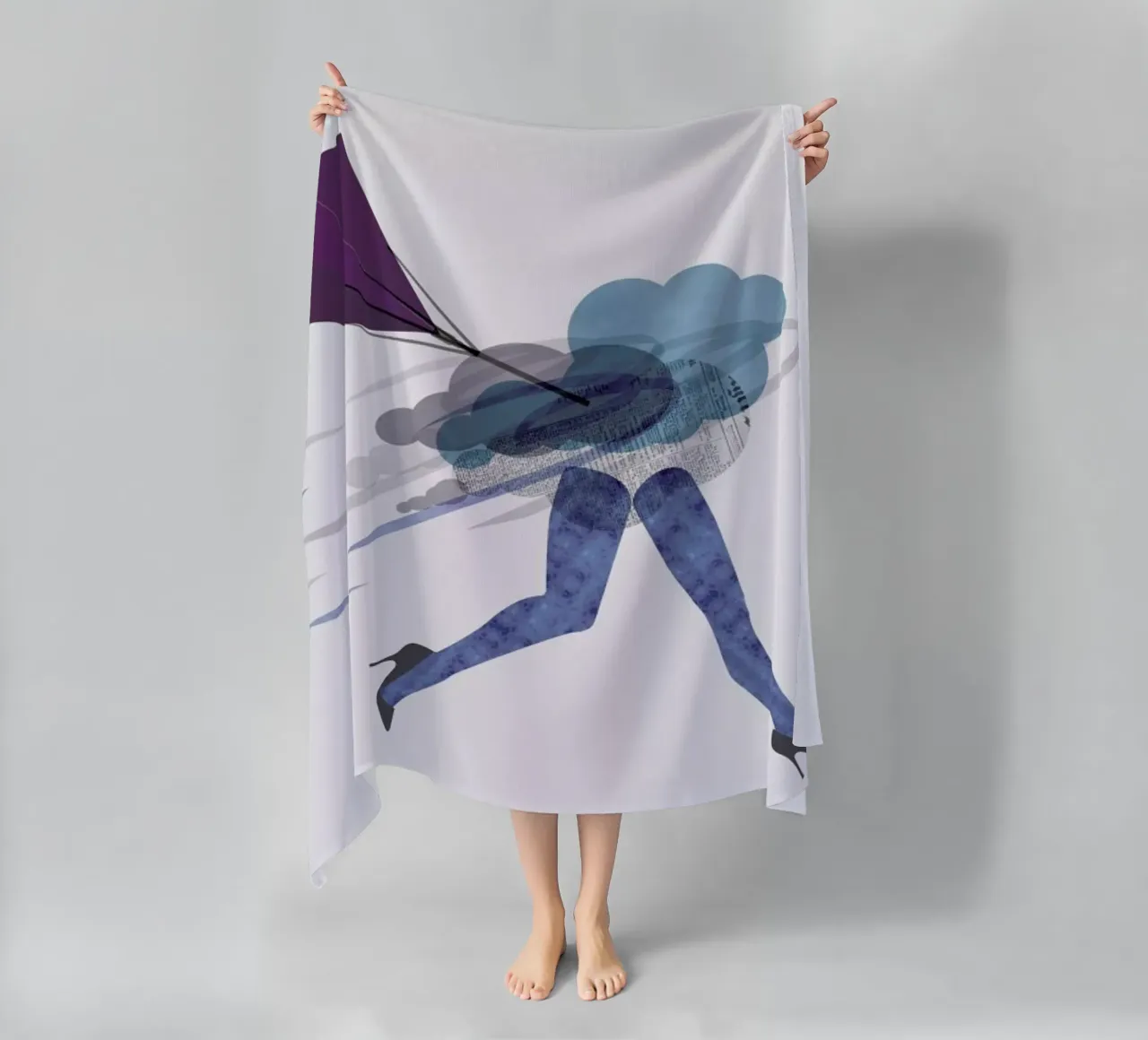 Stressed telo mare da Mie Frey Damgaard