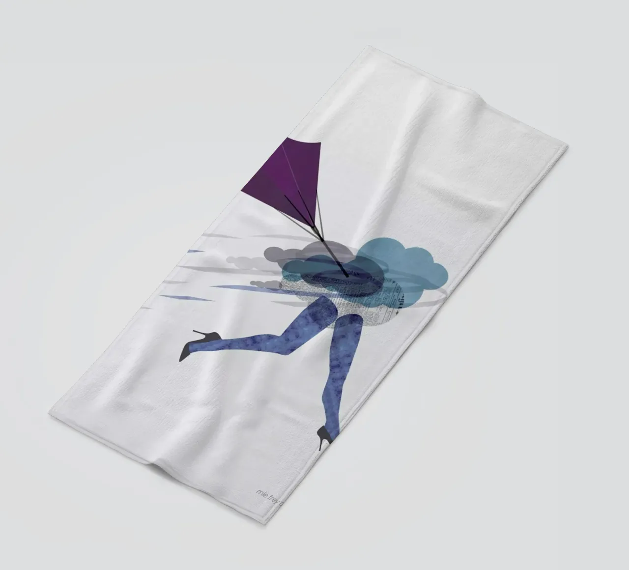 Stressed telo mare da Mie Frey Damgaard