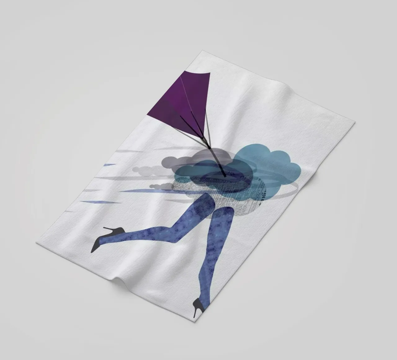 Stressed telo mare da Mie Frey Damgaard