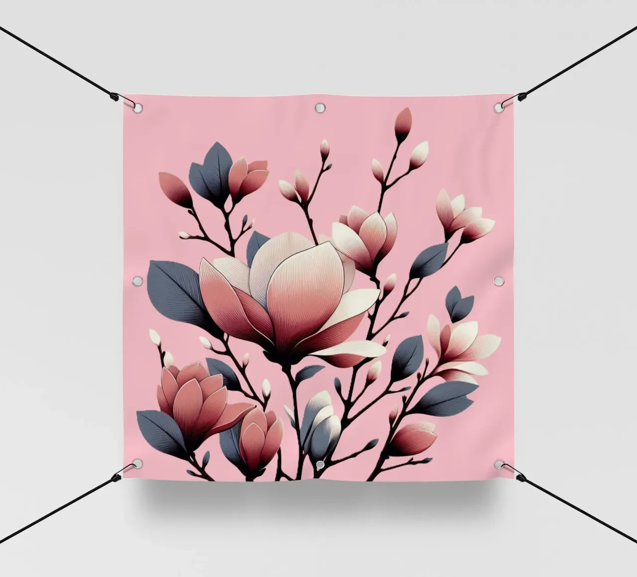 Magnolie telo in pvc da Digital Naive