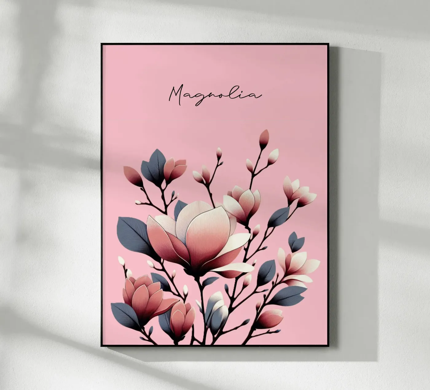 Magnolie plexiglass da Digital Naive