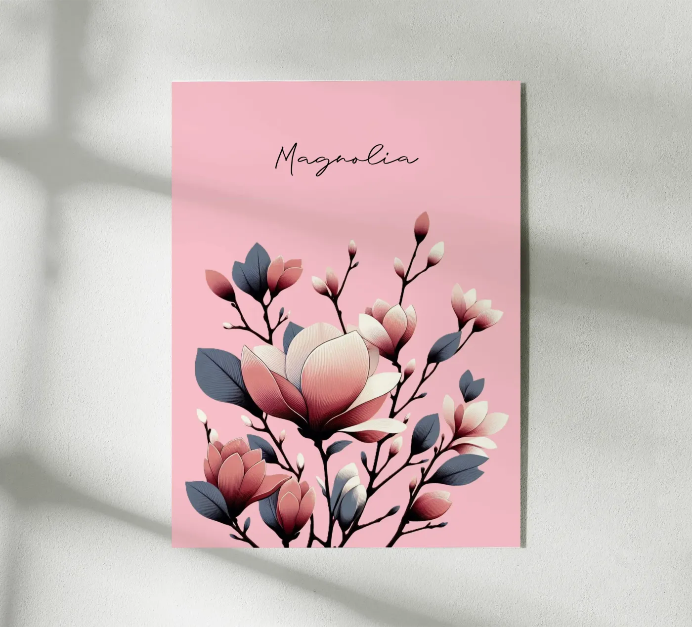 Magnolie plexiglass da Digital Naive