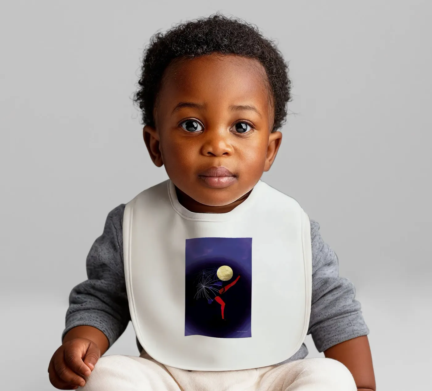 Festive Babylätzchen von Mie Frey Damgaard