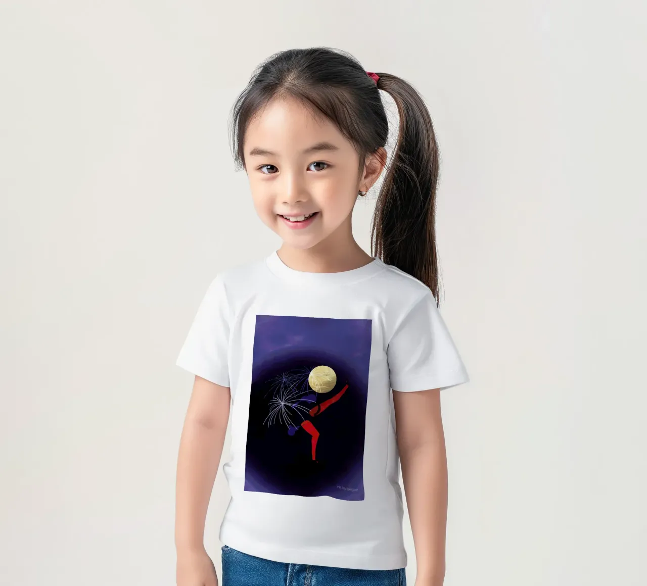 Festive t-shirt bambini da Mie Frey Damgaard