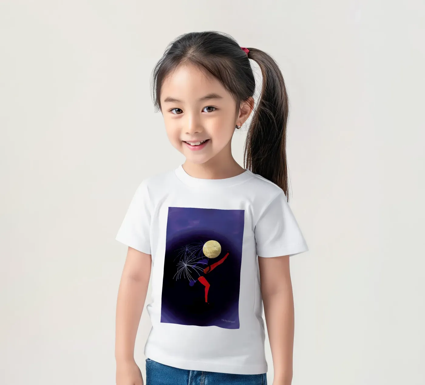 Festive t-shirt bambini da Mie Frey Damgaard