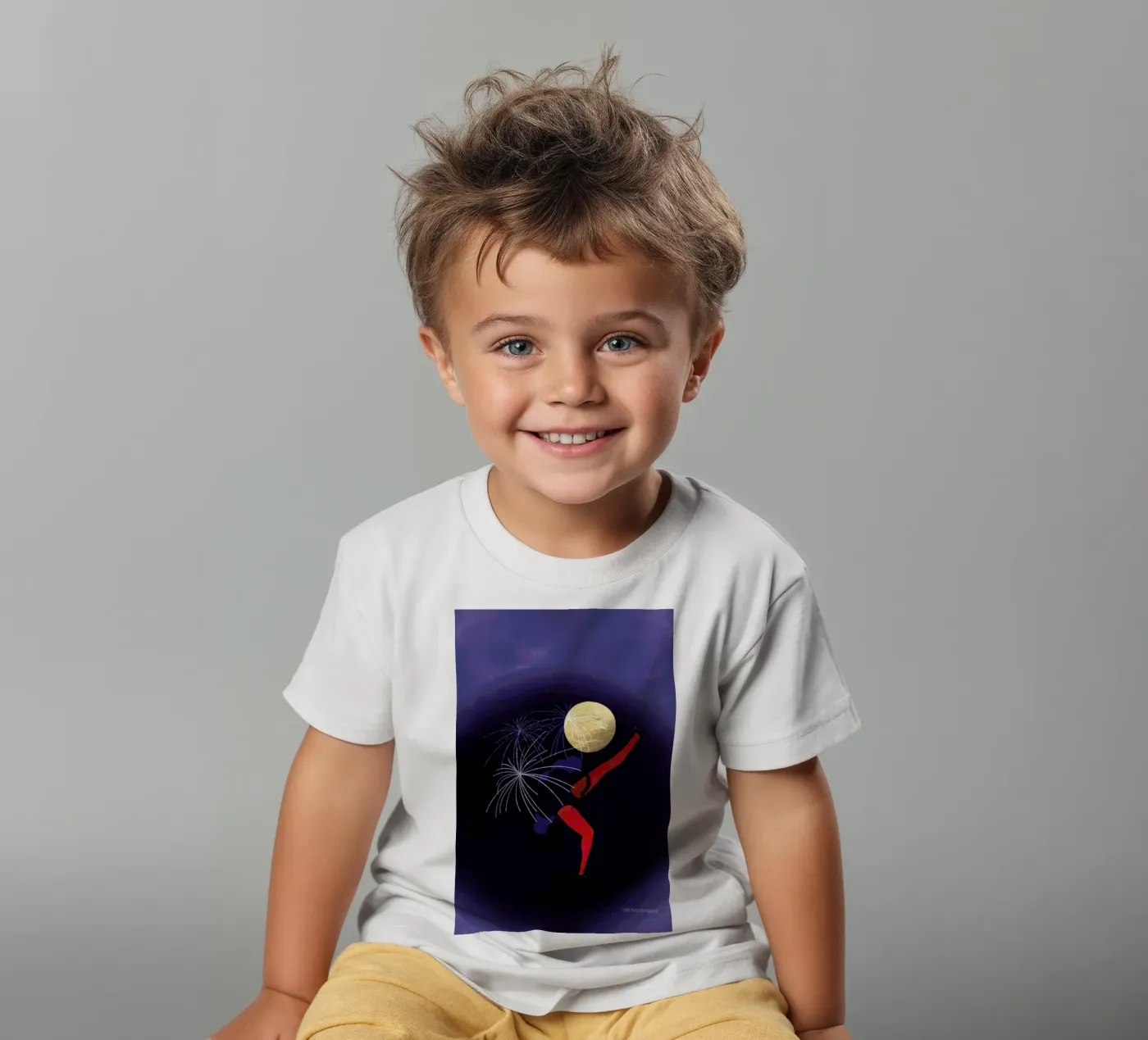 Festive t-shirt bambini da Mie Frey Damgaard