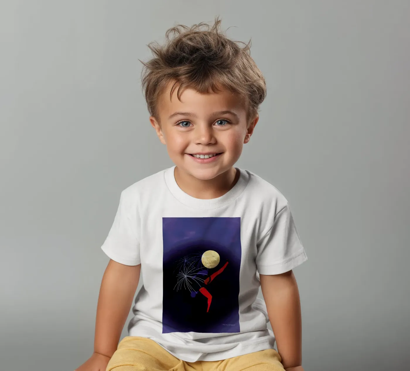 Festive t-shirt bambini da Mie Frey Damgaard