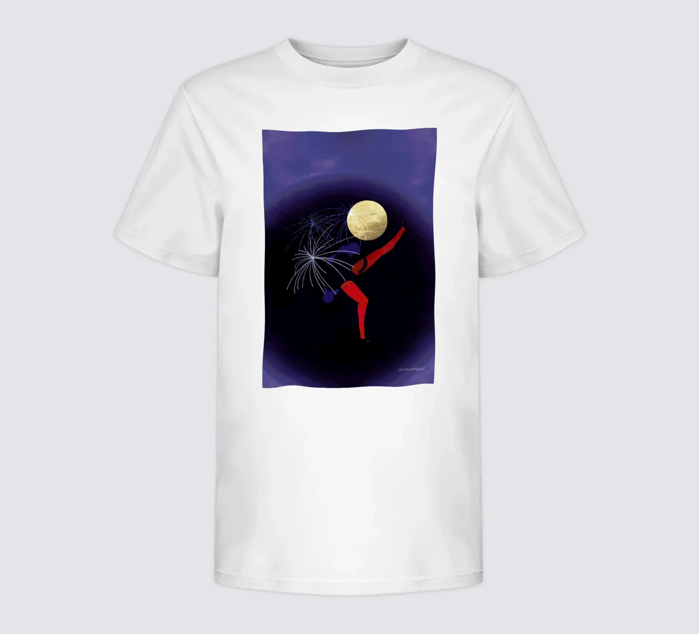 Festive t-shirt bambini da Mie Frey Damgaard