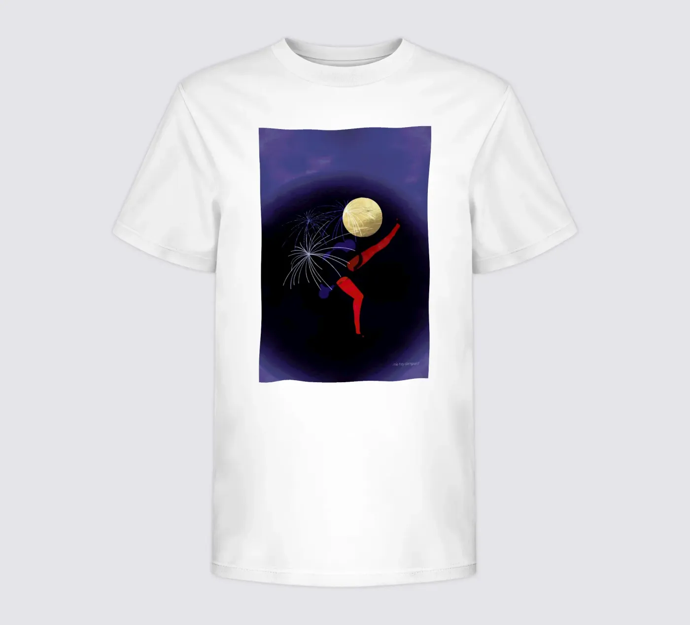 Festive t-shirt bambini da Mie Frey Damgaard