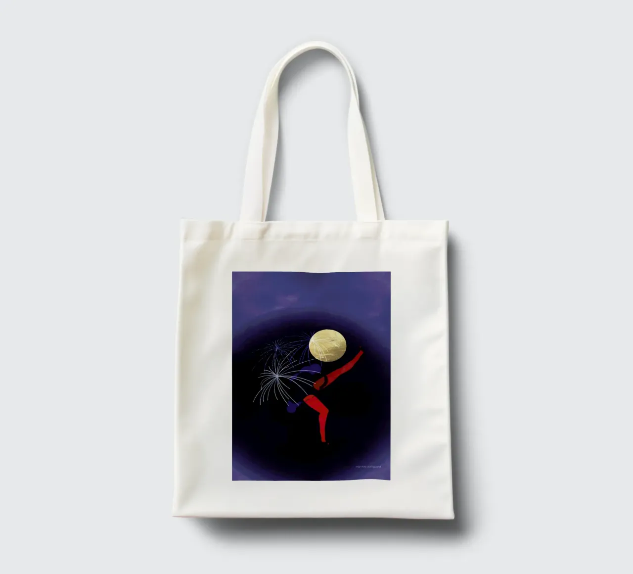 Festive tote bag by Mie Frey Damgaard