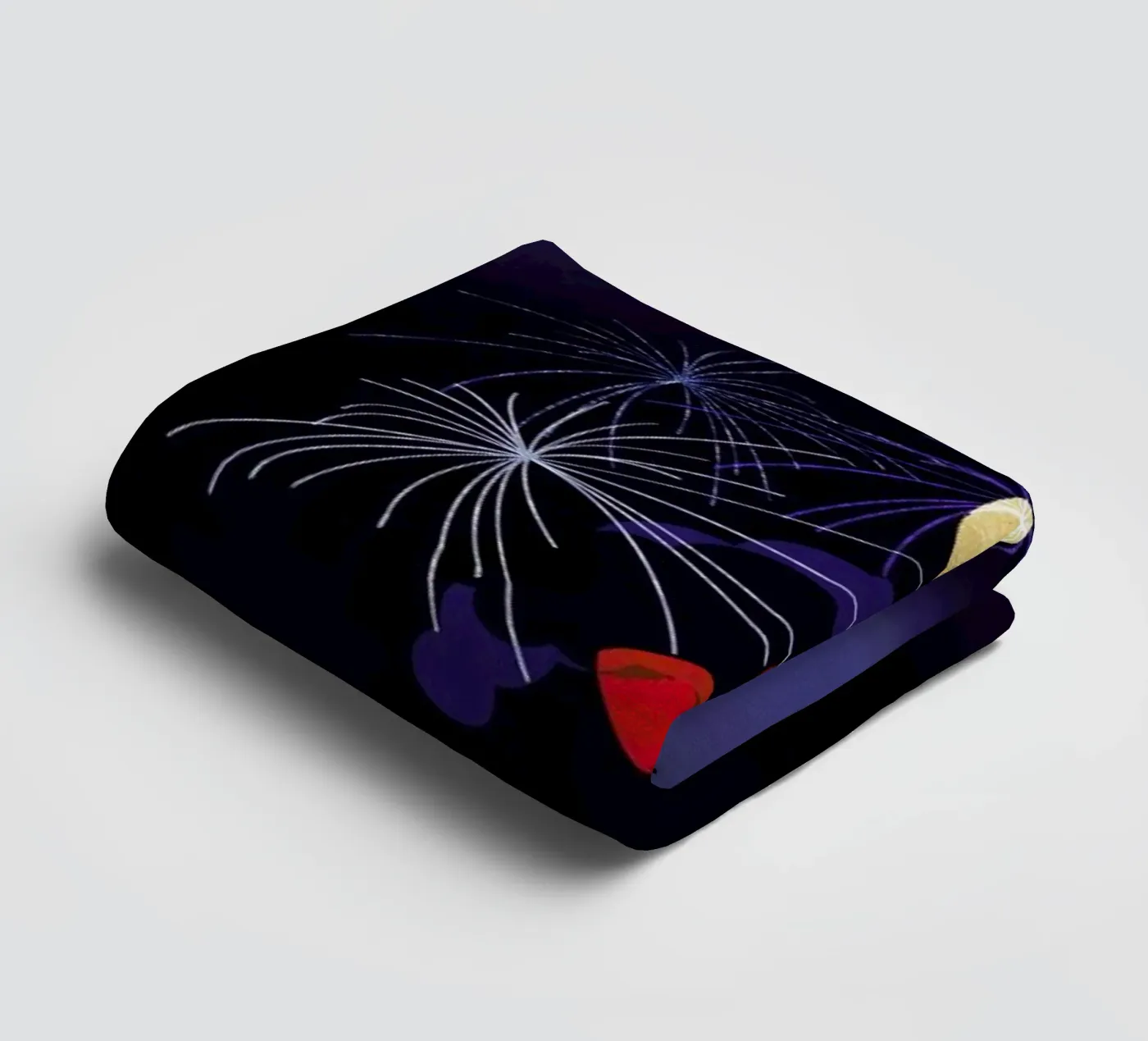 Festive towel by Mie Frey Damgaard