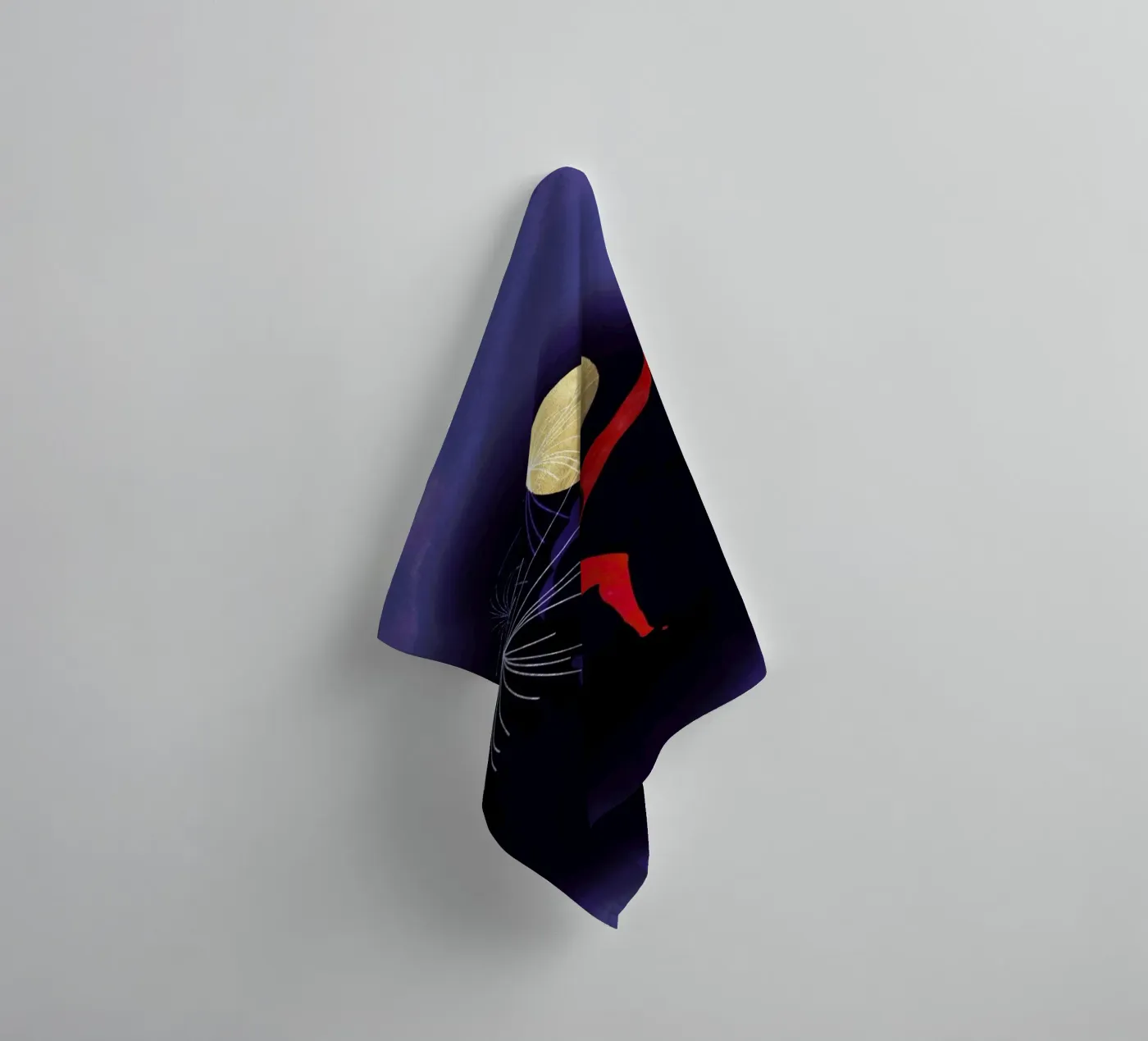 Festive towel by Mie Frey Damgaard