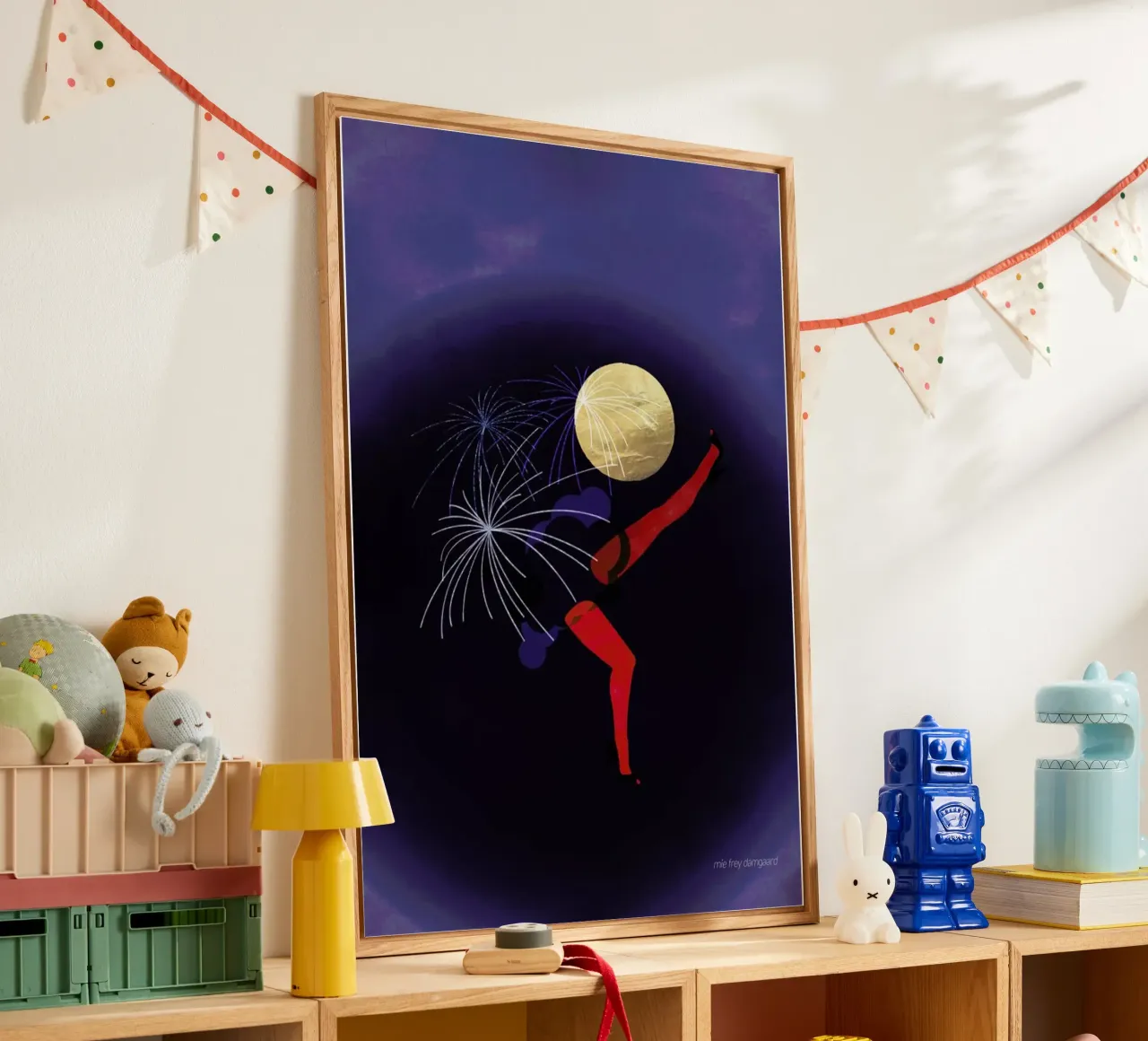 Festive plexiglass da Mie Frey Damgaard