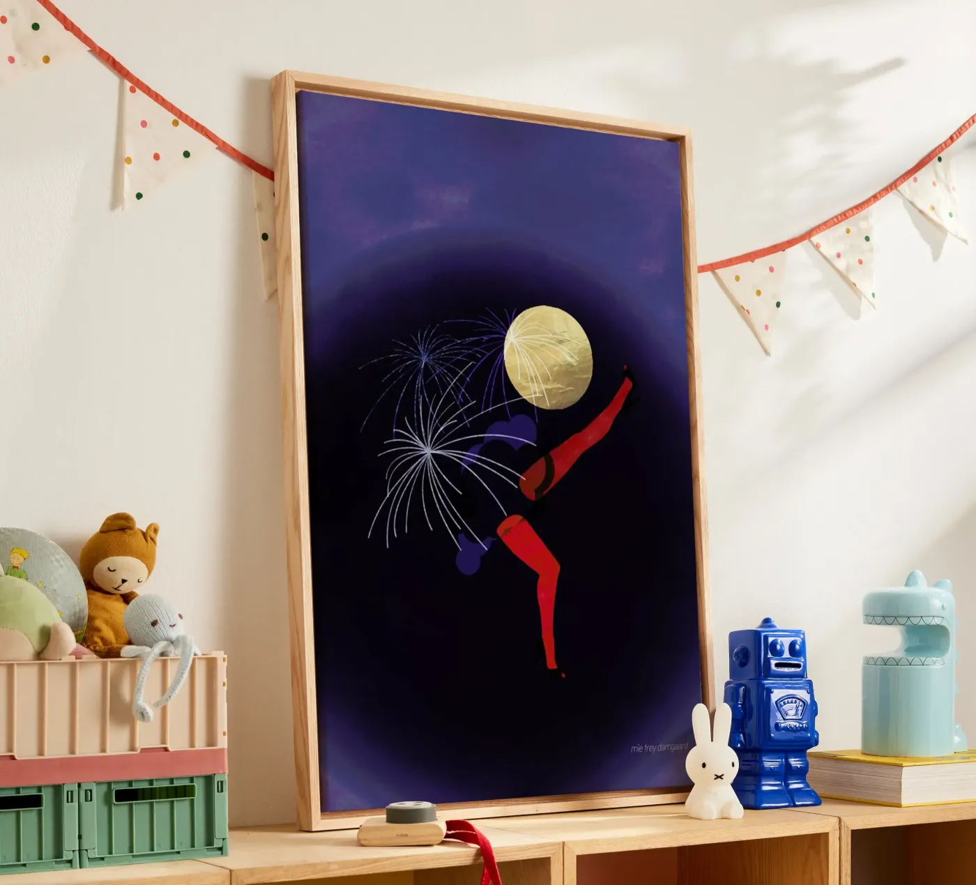 Festive tela da Mie Frey Damgaard