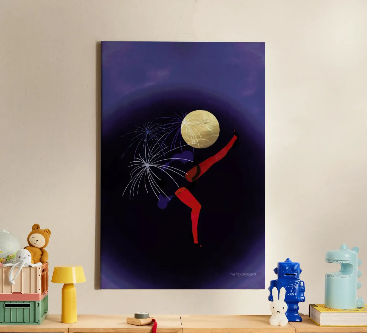 Festive tela da Mie Frey Damgaard