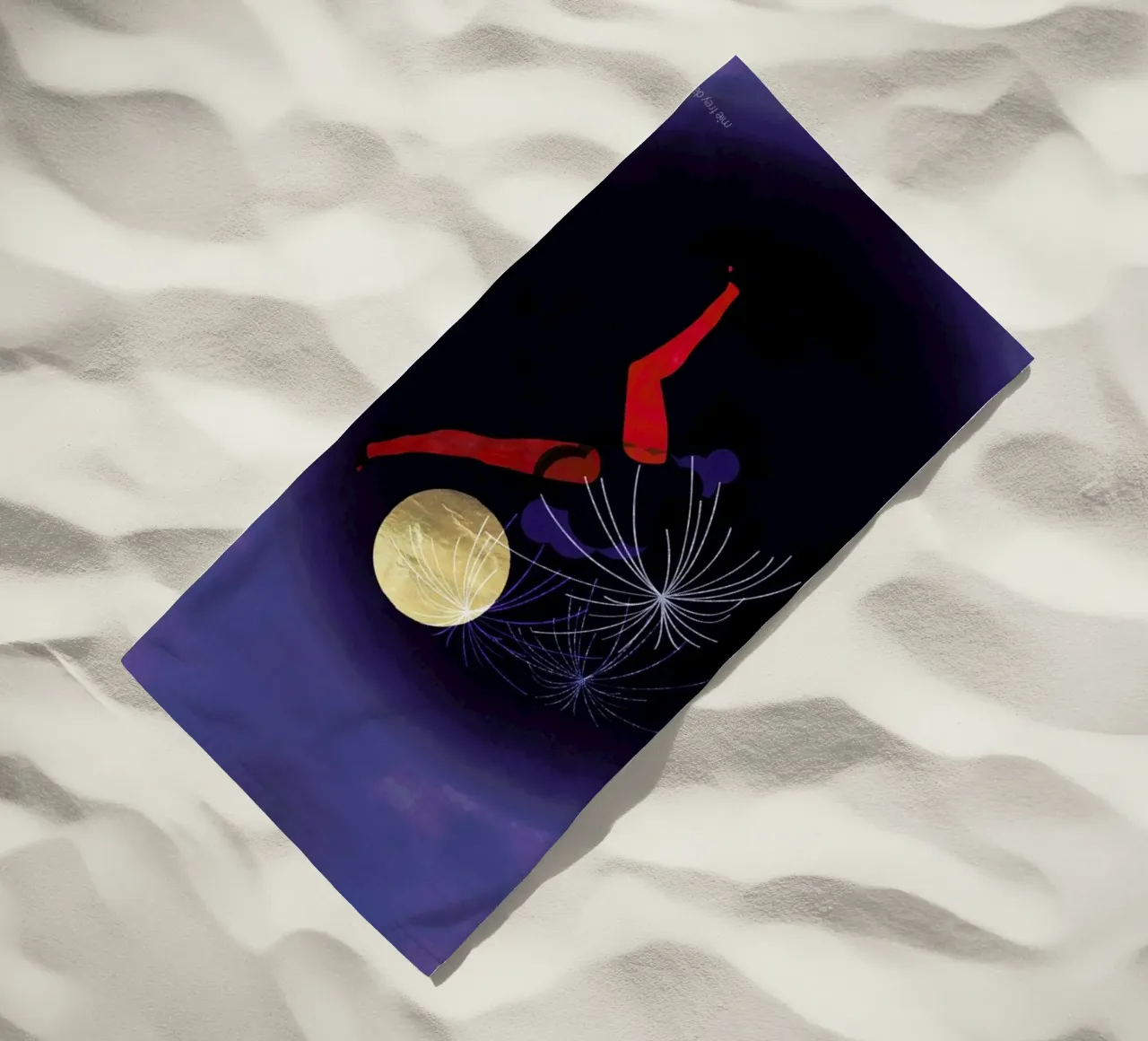 Festive telo mare da Mie Frey Damgaard