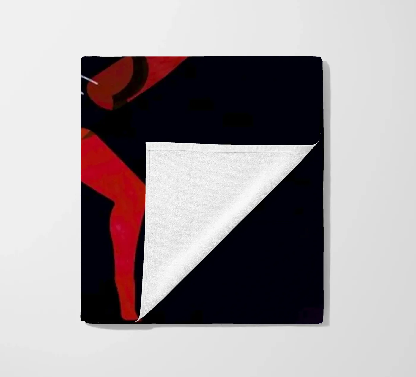 Festive beach towel by Mie Frey Damgaard