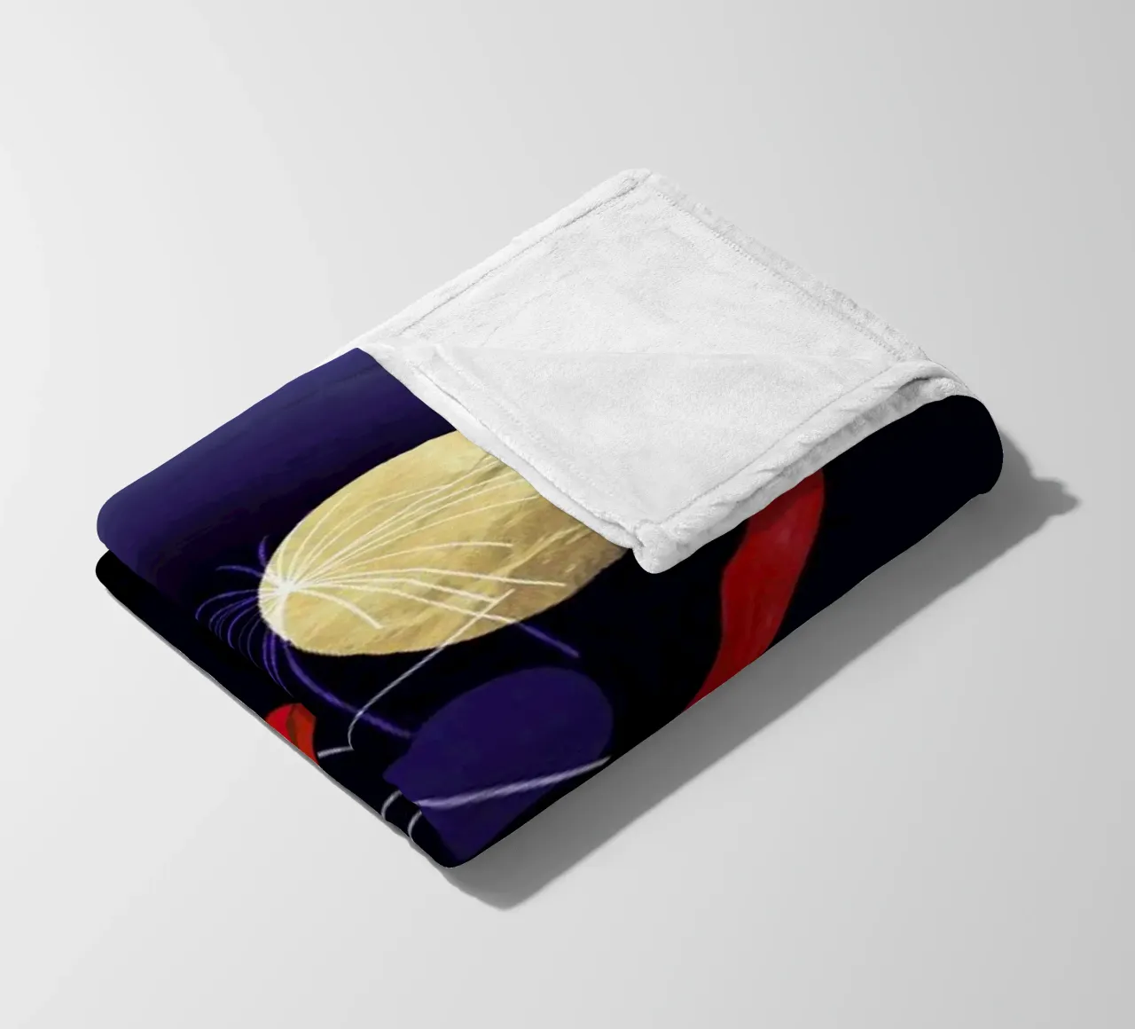 Festive coperta in pile da Mie Frey Damgaard