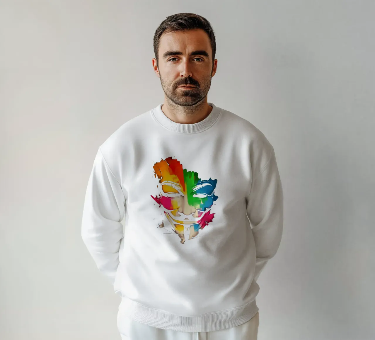 Wir sind Anonymous sweatshirt by Autofocus