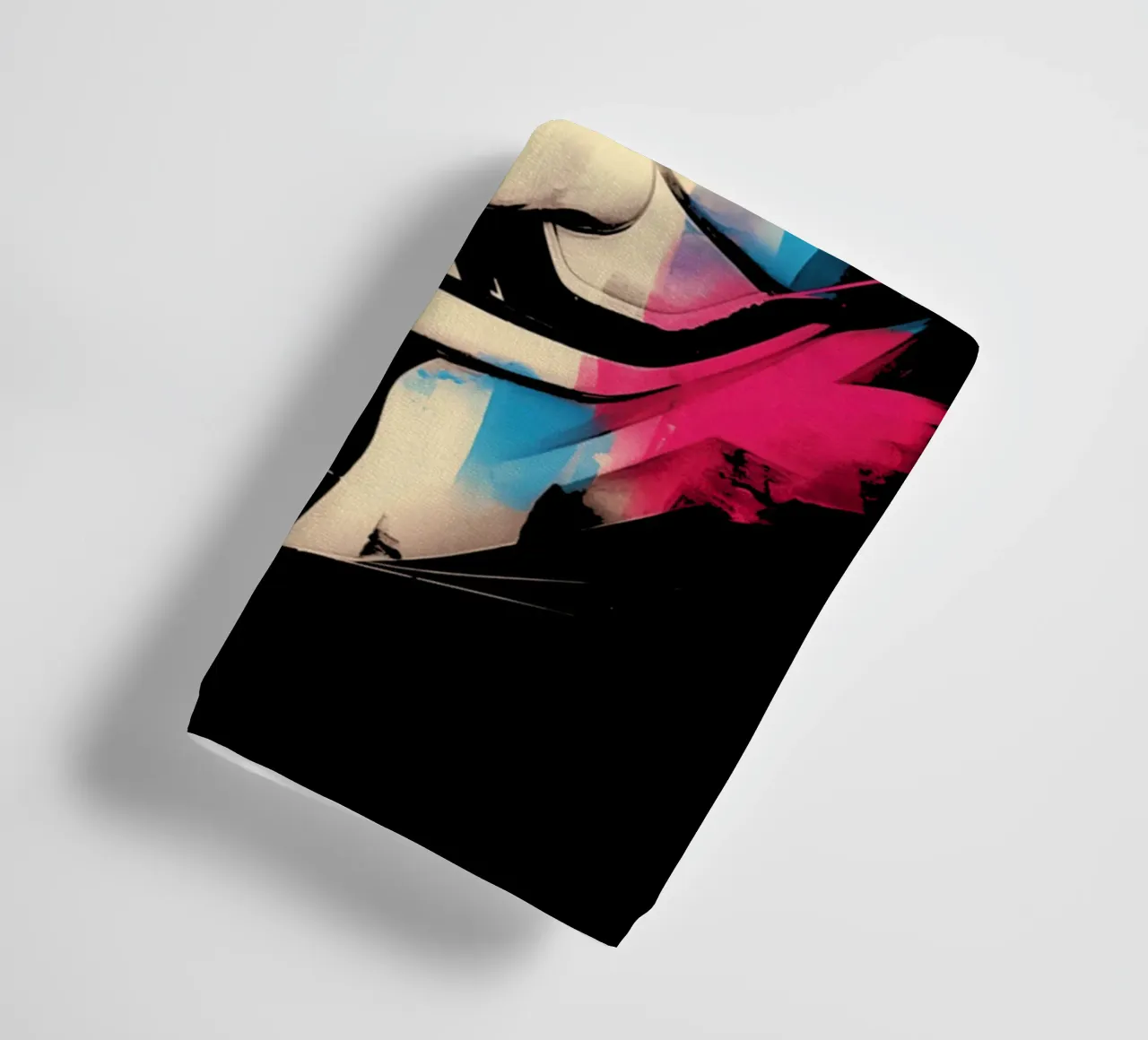 Wir sind Anonymous towel by Autofocus