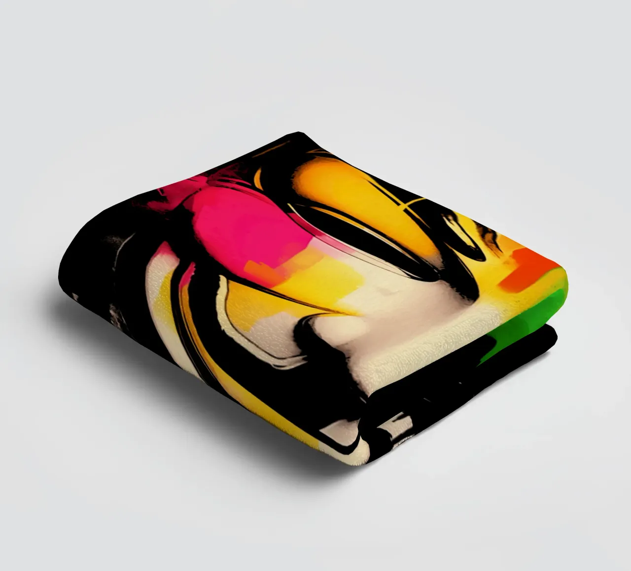 Wir sind Anonymous towel by Autofocus