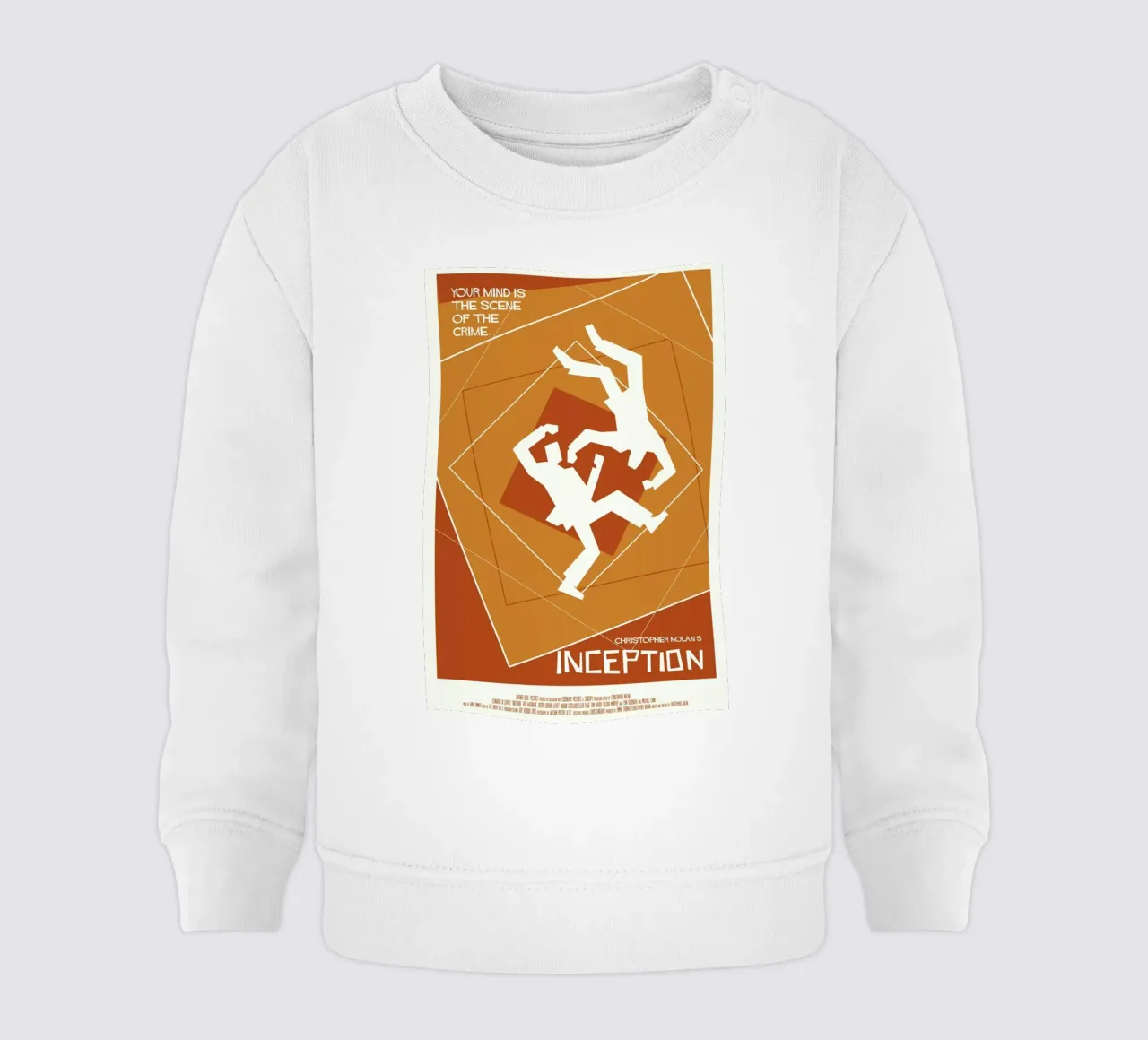 Inception A felpa neonato da Rodolfo Reyes