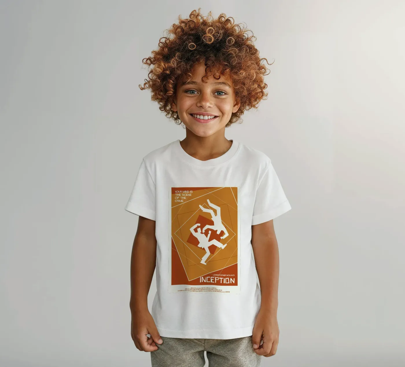 Inception A t-shirt bambini da Rodolfo Reyes