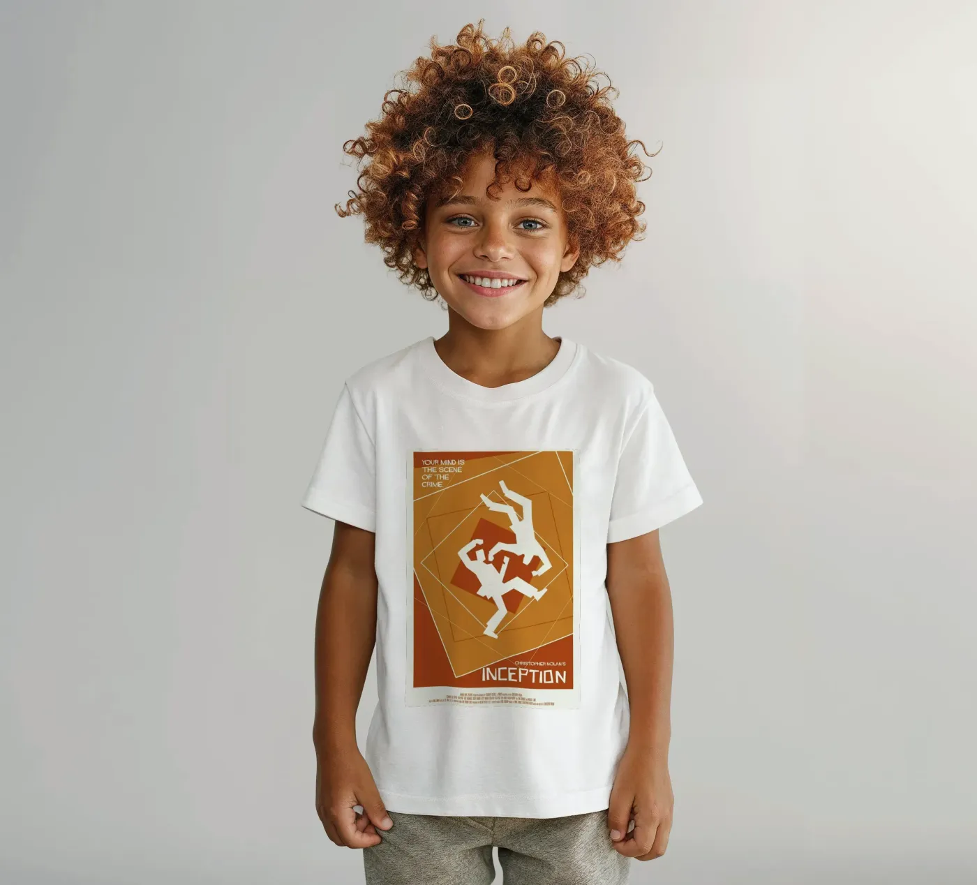 Inception A t-shirt bambini da Rodolfo Reyes