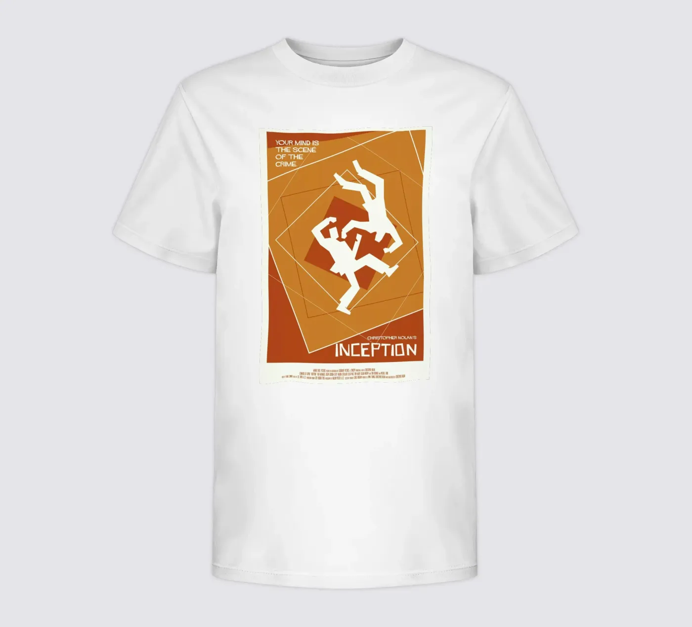 Inception A t-shirt bambini da Rodolfo Reyes
