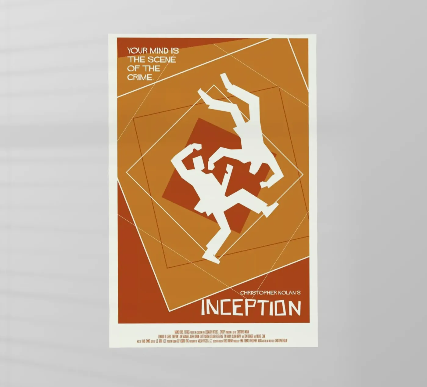 Inception A pellicola backlit da Rodolfo Reyes