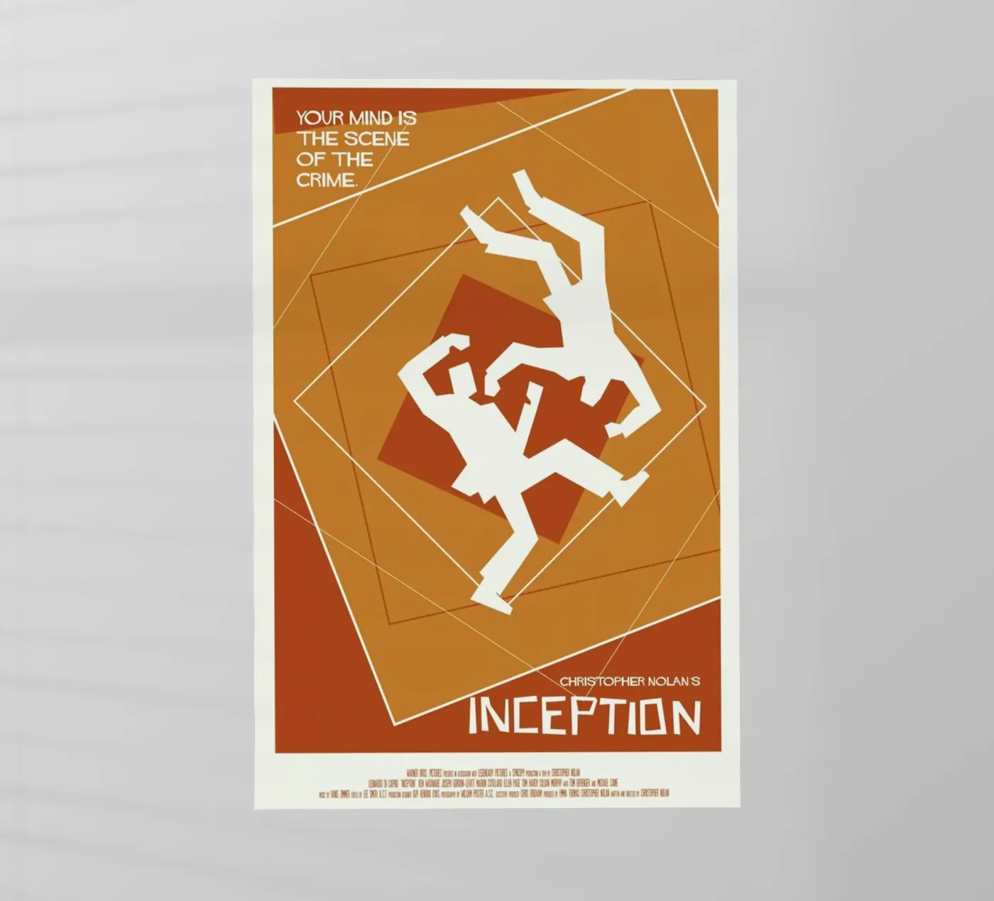 Inception A backlit folie van Rodolfo Reyes