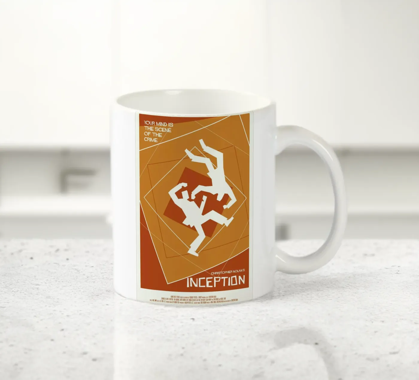 Inception A ceramic mug by Rodolfo Reyes
