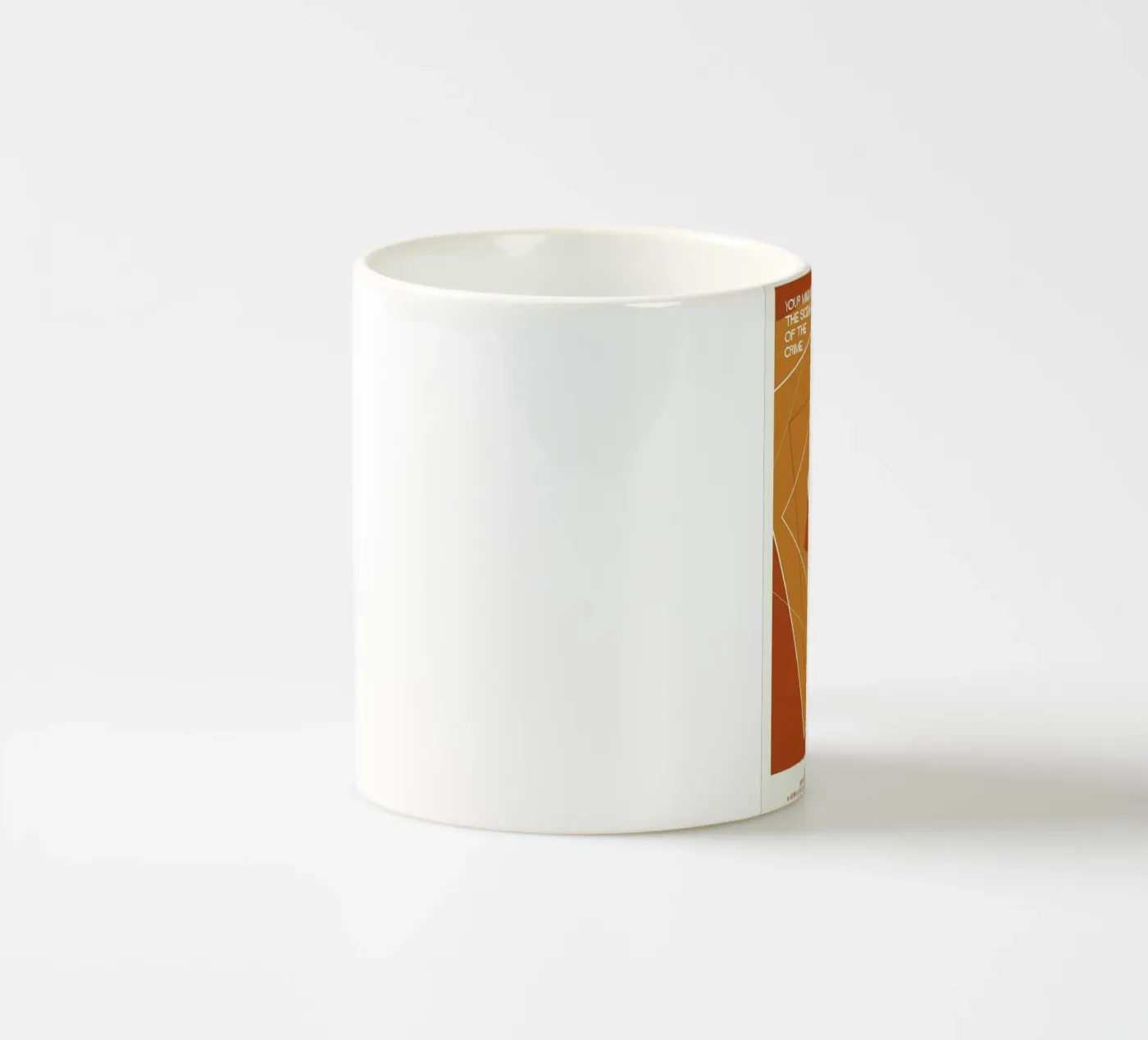Inception A ceramic mug by Rodolfo Reyes