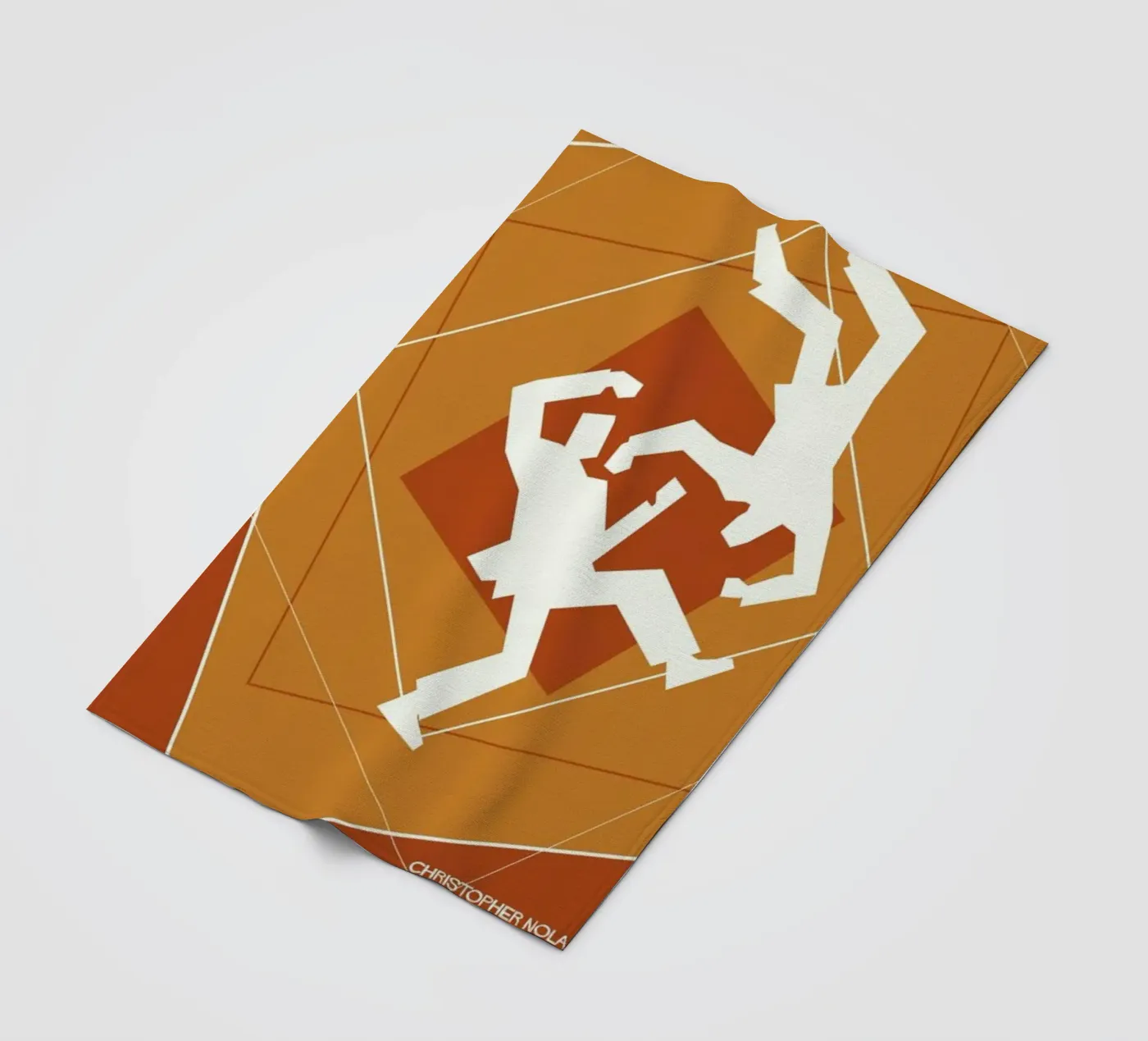 Inception A Fleecedecke von Rodolfo Reyes