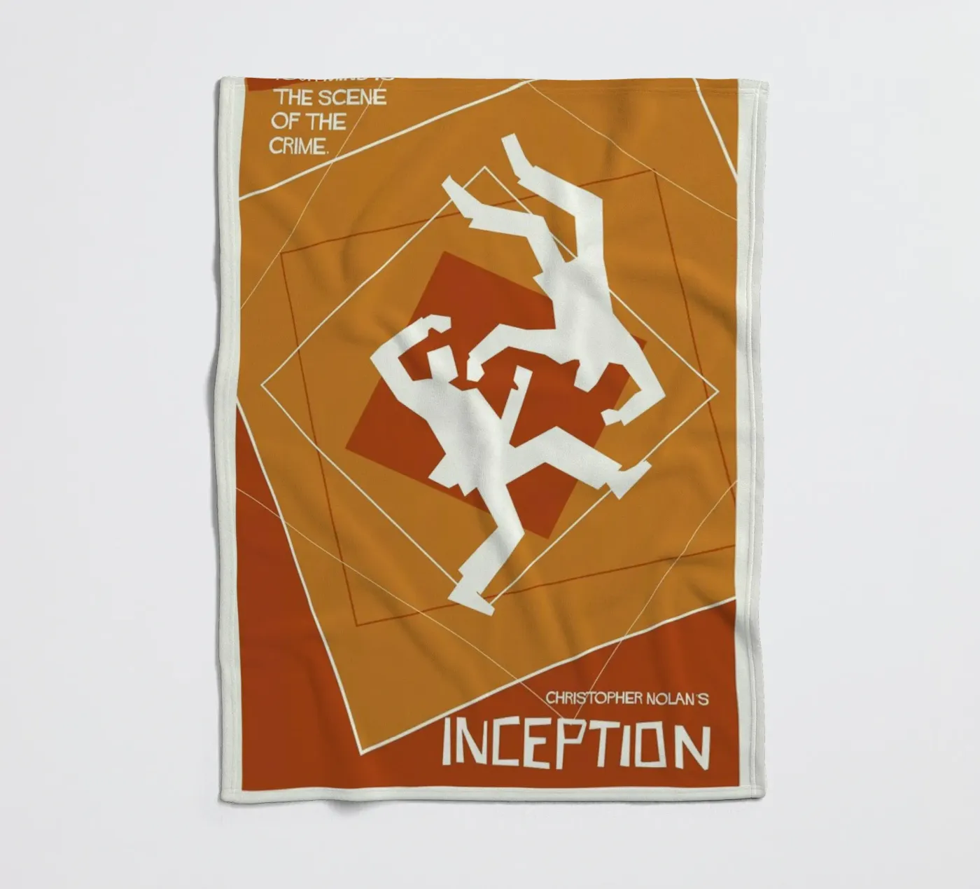 Inception A Fleecedecke von Rodolfo Reyes