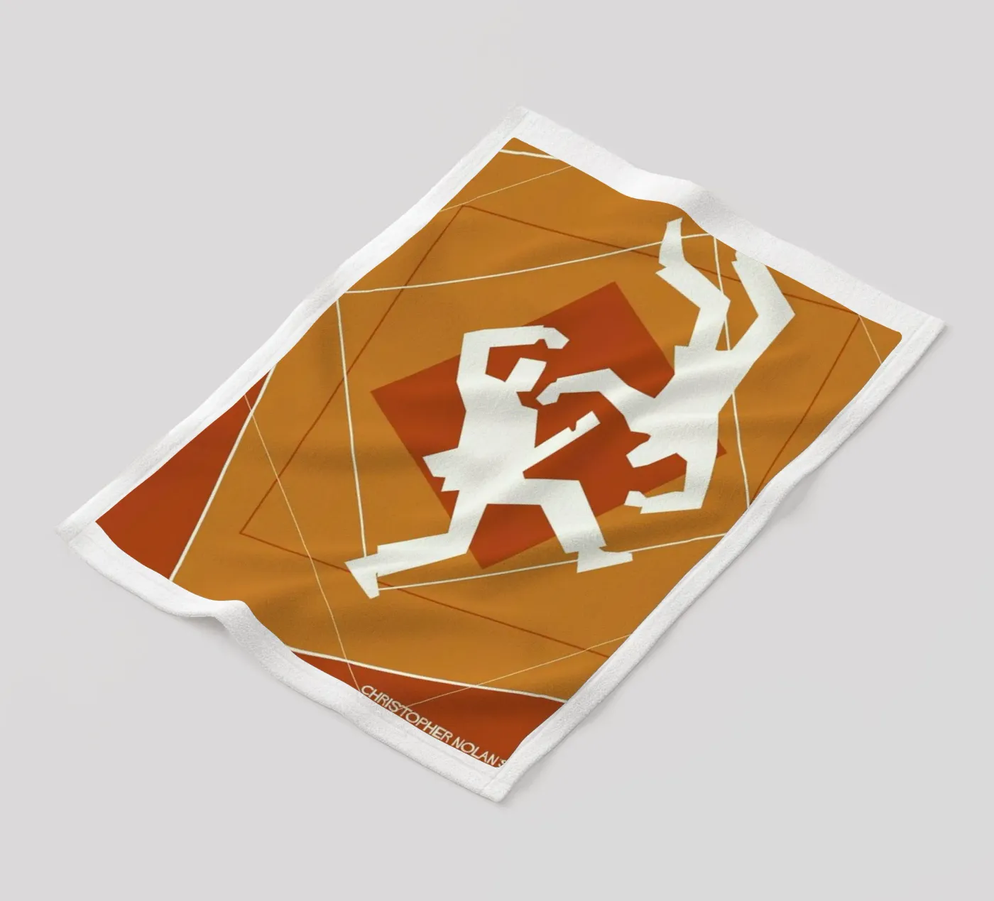 Inception A Fleecedecke von Rodolfo Reyes