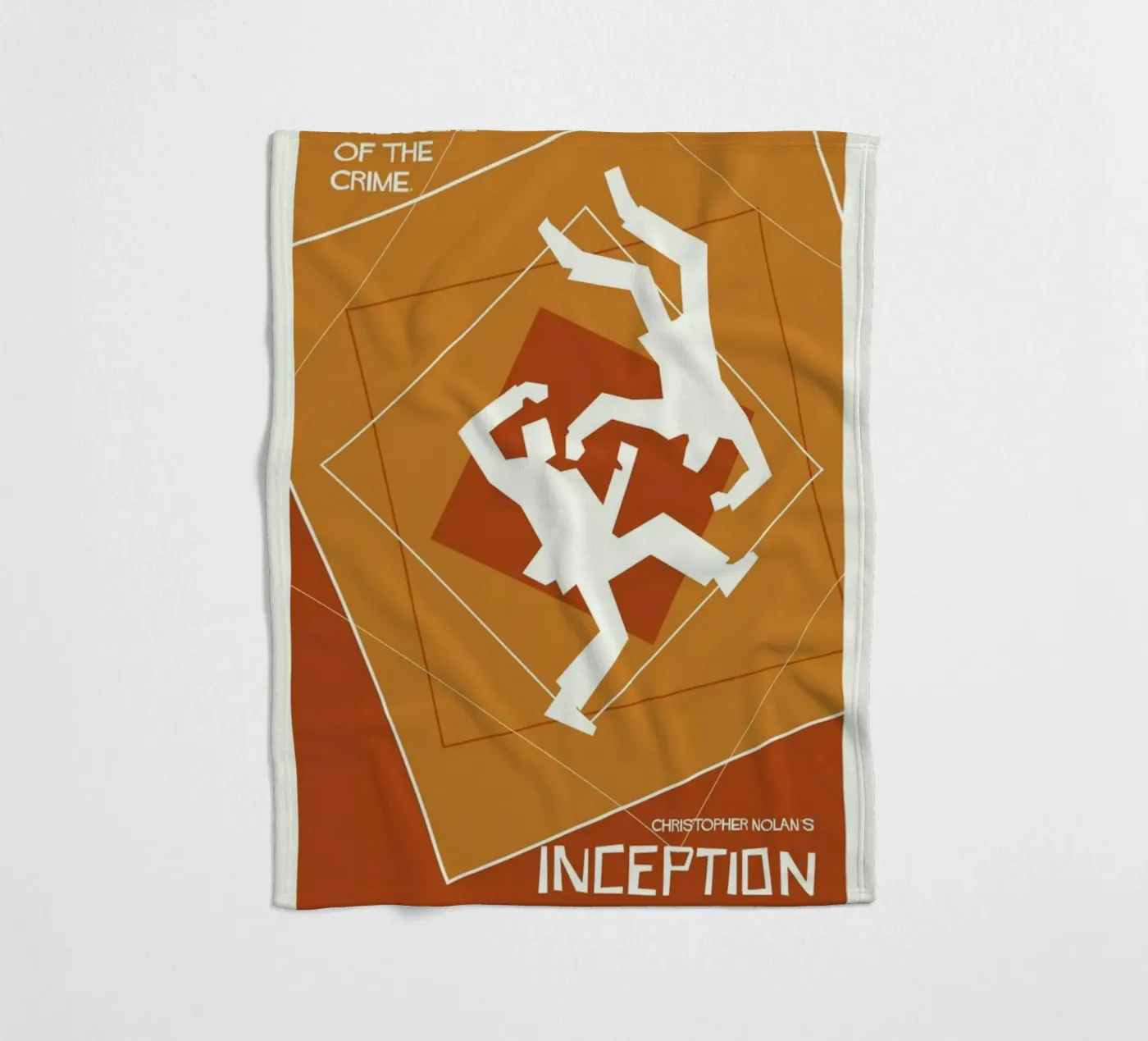 Inception A Fleecedecke von Rodolfo Reyes