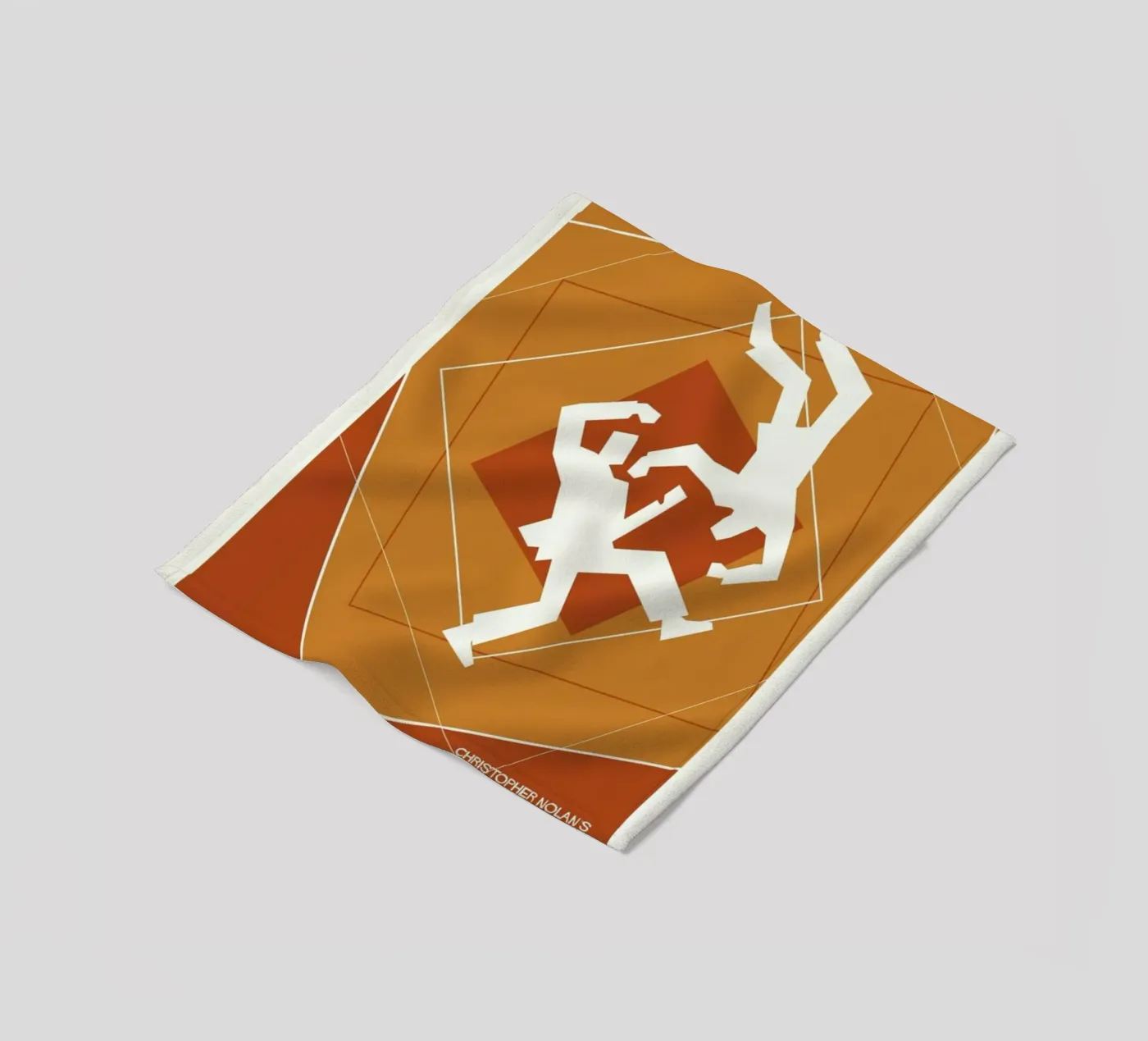 Inception A Fleecedecke von Rodolfo Reyes