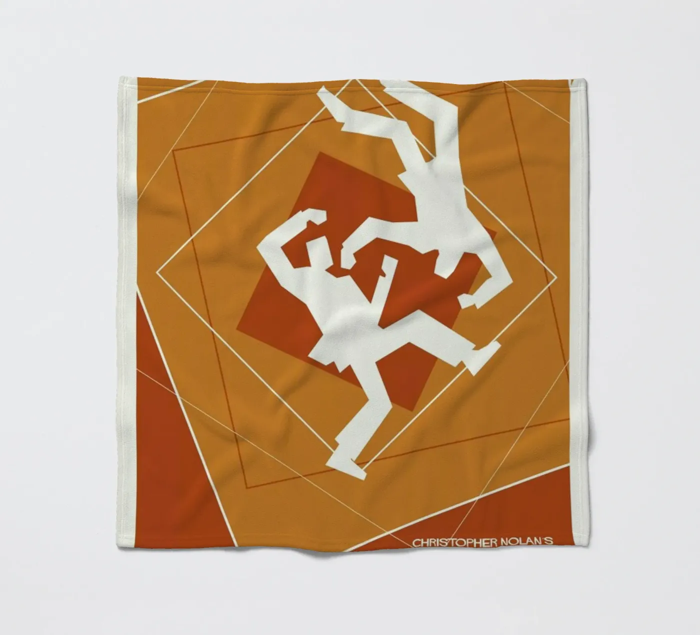 Inception A Fleecedecke von Rodolfo Reyes