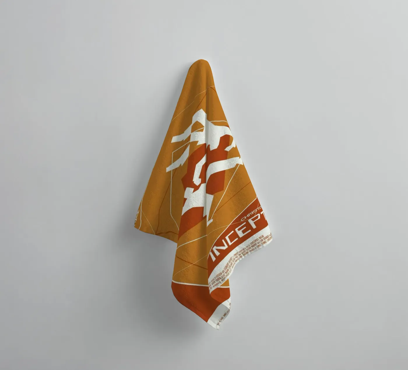 Inception A towel by Rodolfo Reyes