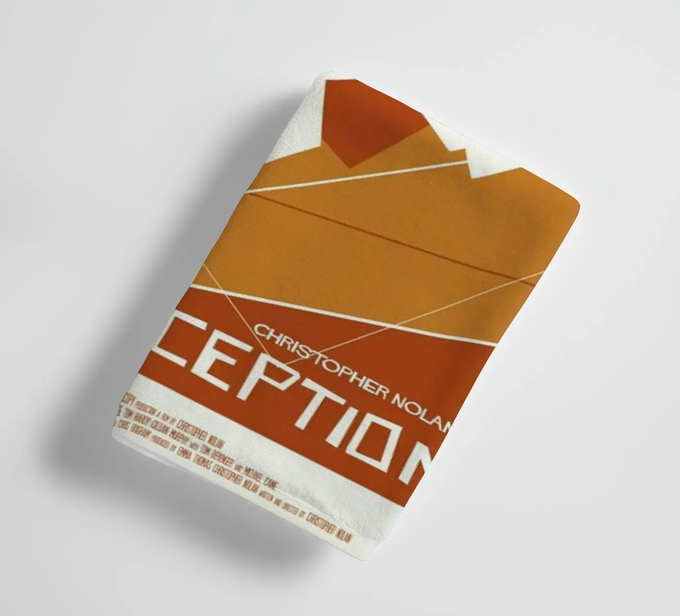 Inception A towel by Rodolfo Reyes